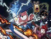 午后漫画角色图
